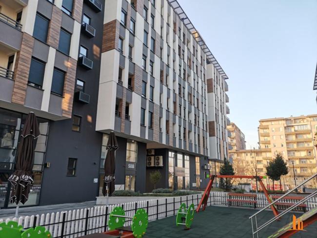 Neva Apartment Beograd Bagian luar foto